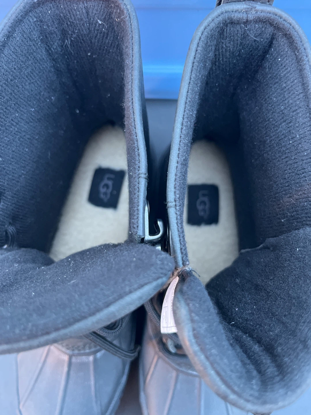 UGG Waterproof Black Boots Size 8 - photo 5