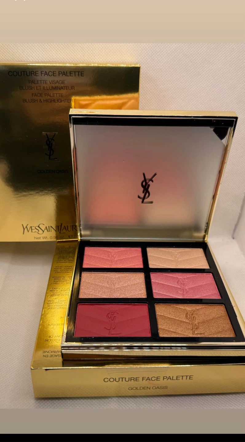 YSL Couture Face Palette Golden Oasis