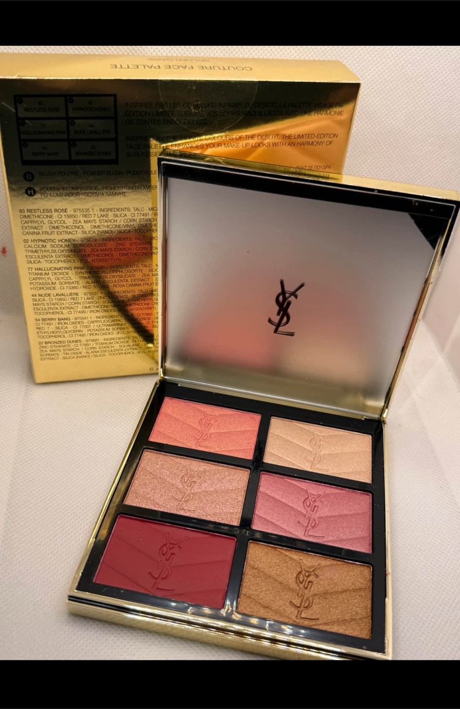 YSL Couture Face Palette Golden Oasis - photo 2