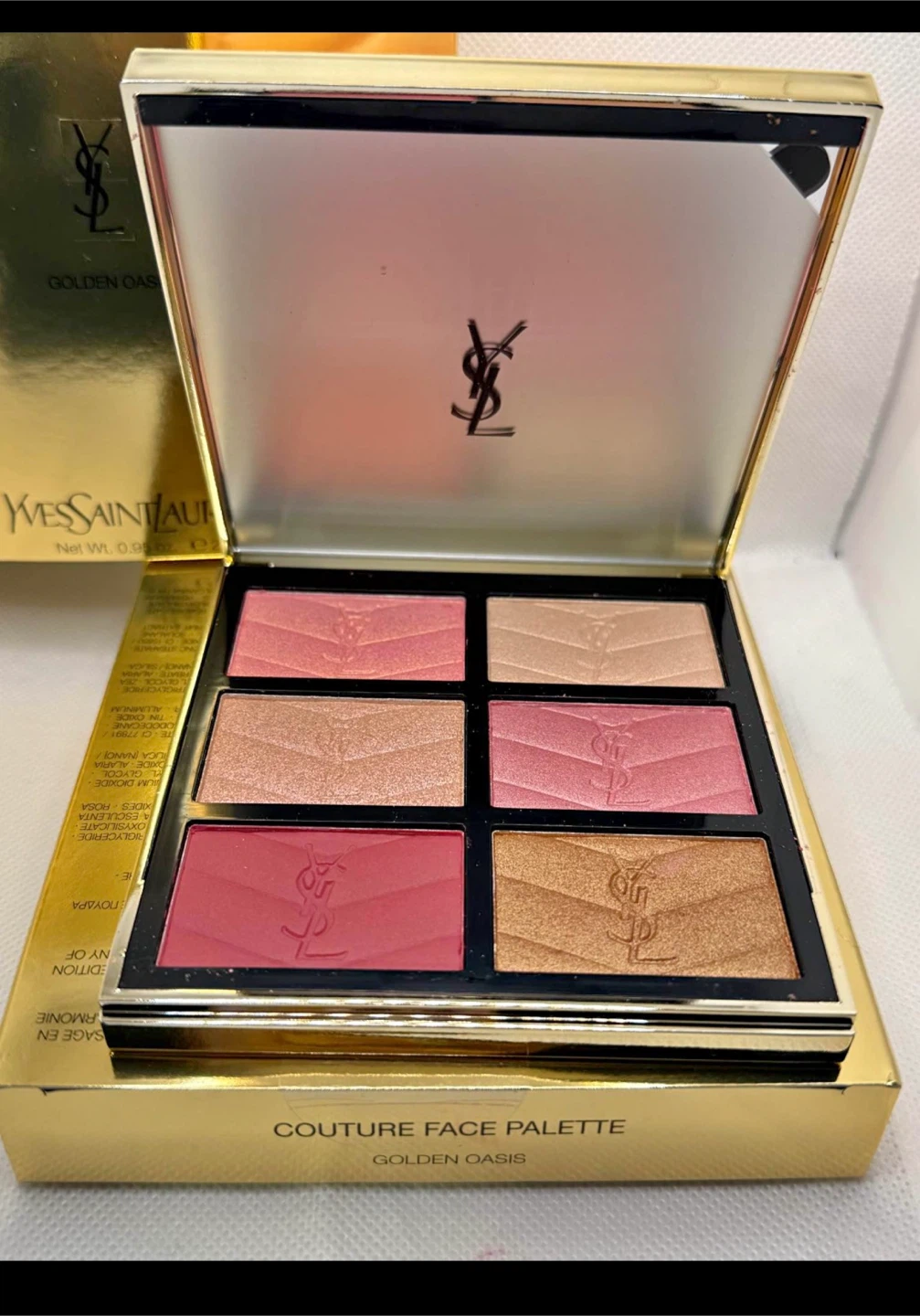 YSL Couture Face Palette Golden Oasis - photo 3