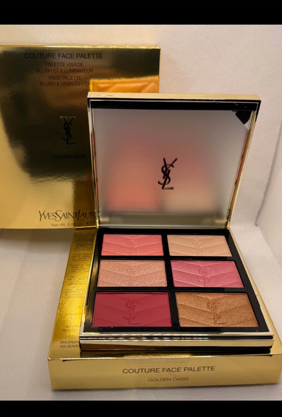 YSL Couture Face Palette Golden Oasis - photo 4