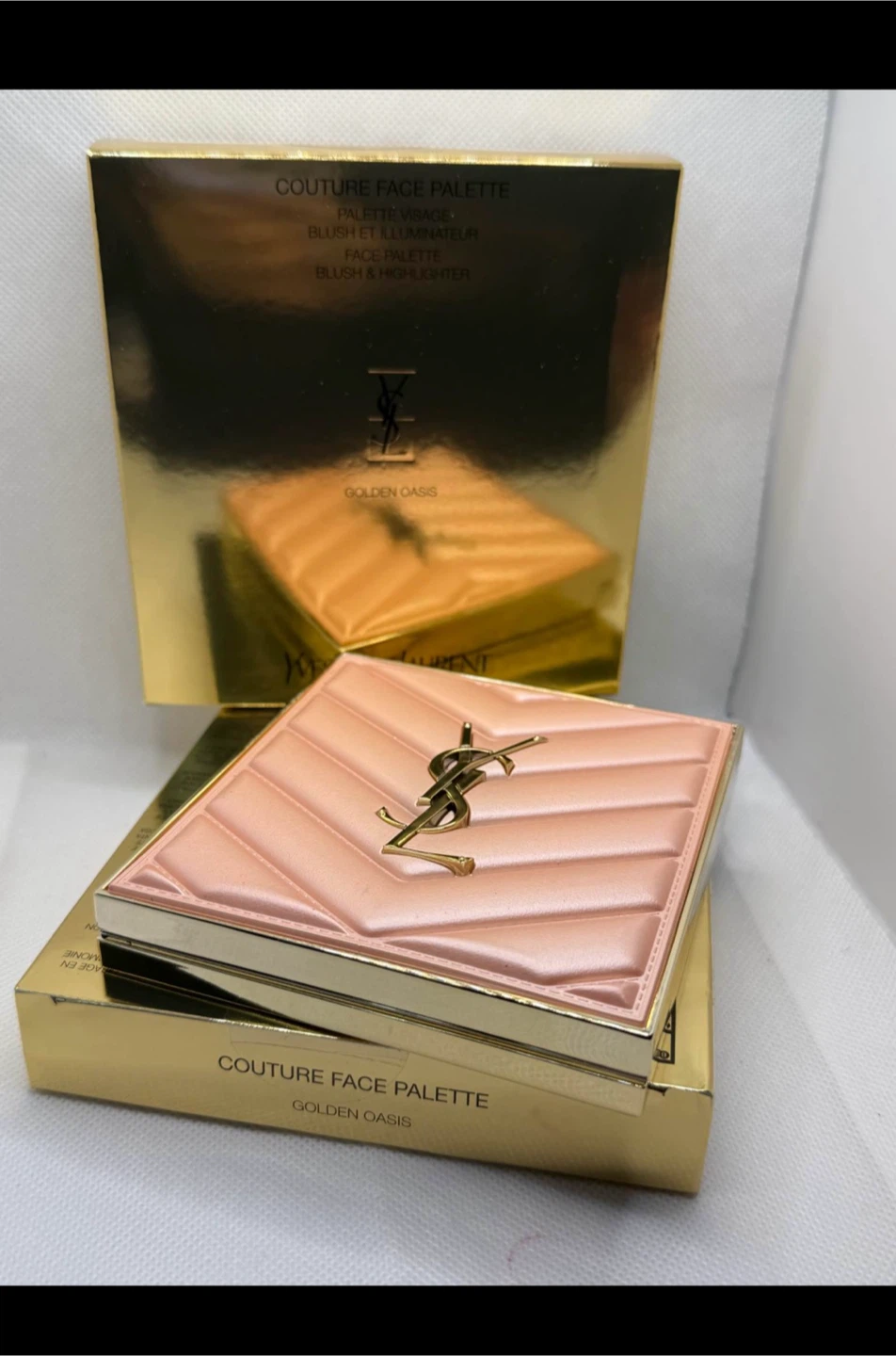 YSL Couture Face Palette Golden Oasis - photo 5
