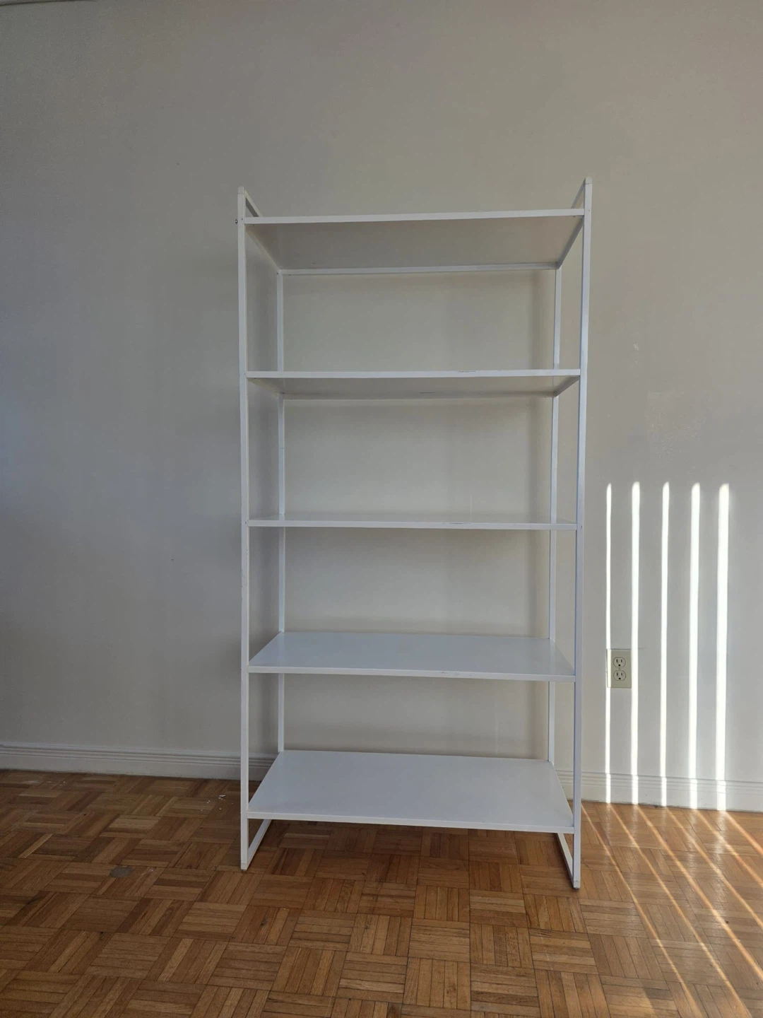IKEA JONAXEL White Shelf Unit - photo 2