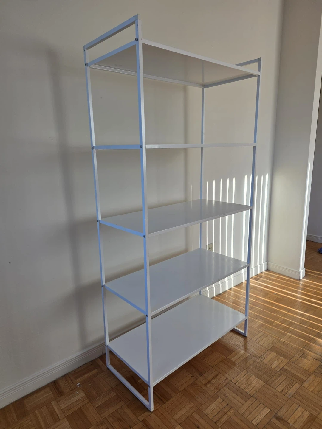 IKEA JONAXEL White Shelf Unit - photo 3