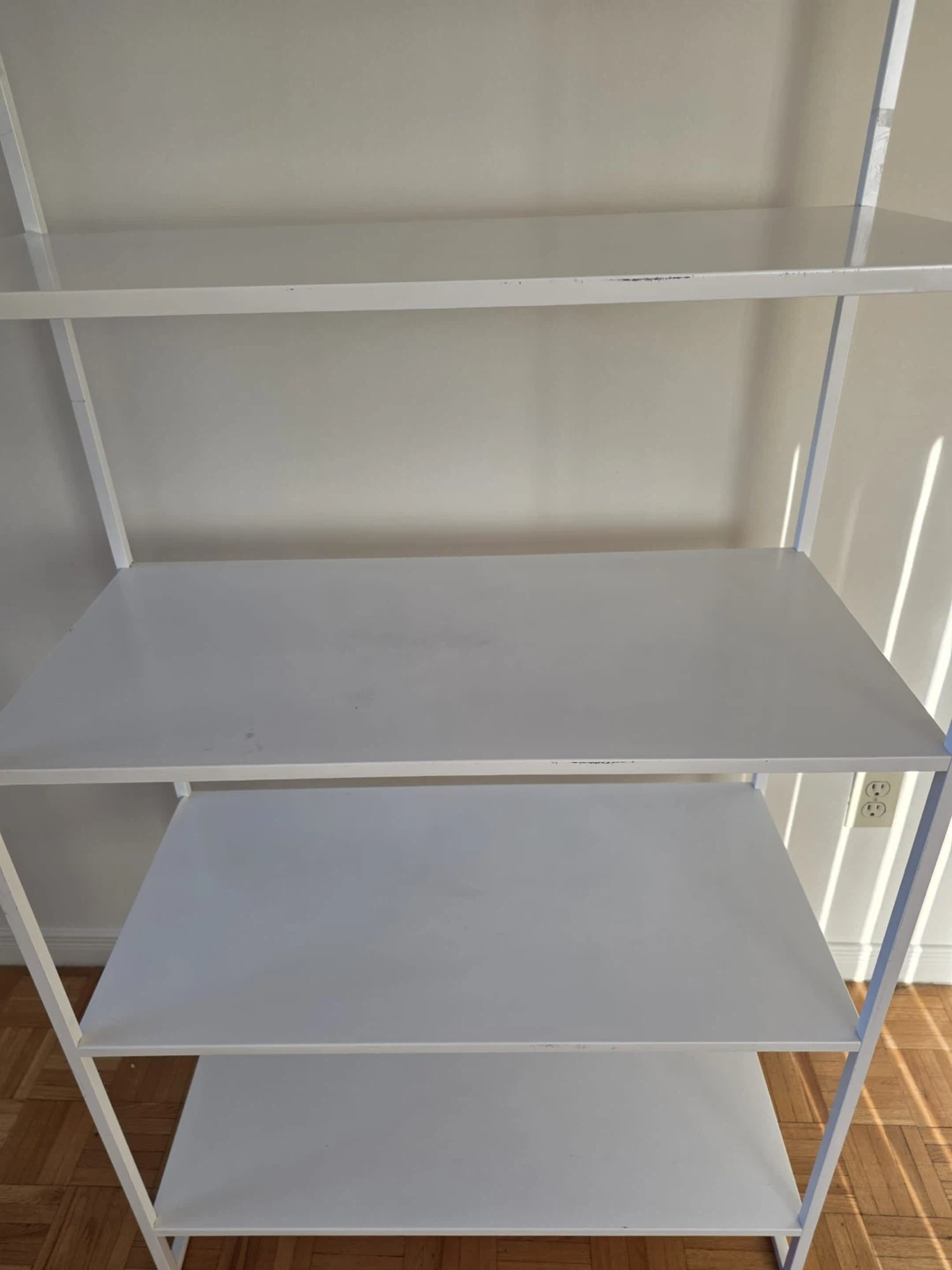 IKEA JONAXEL White Shelf Unit - photo 4