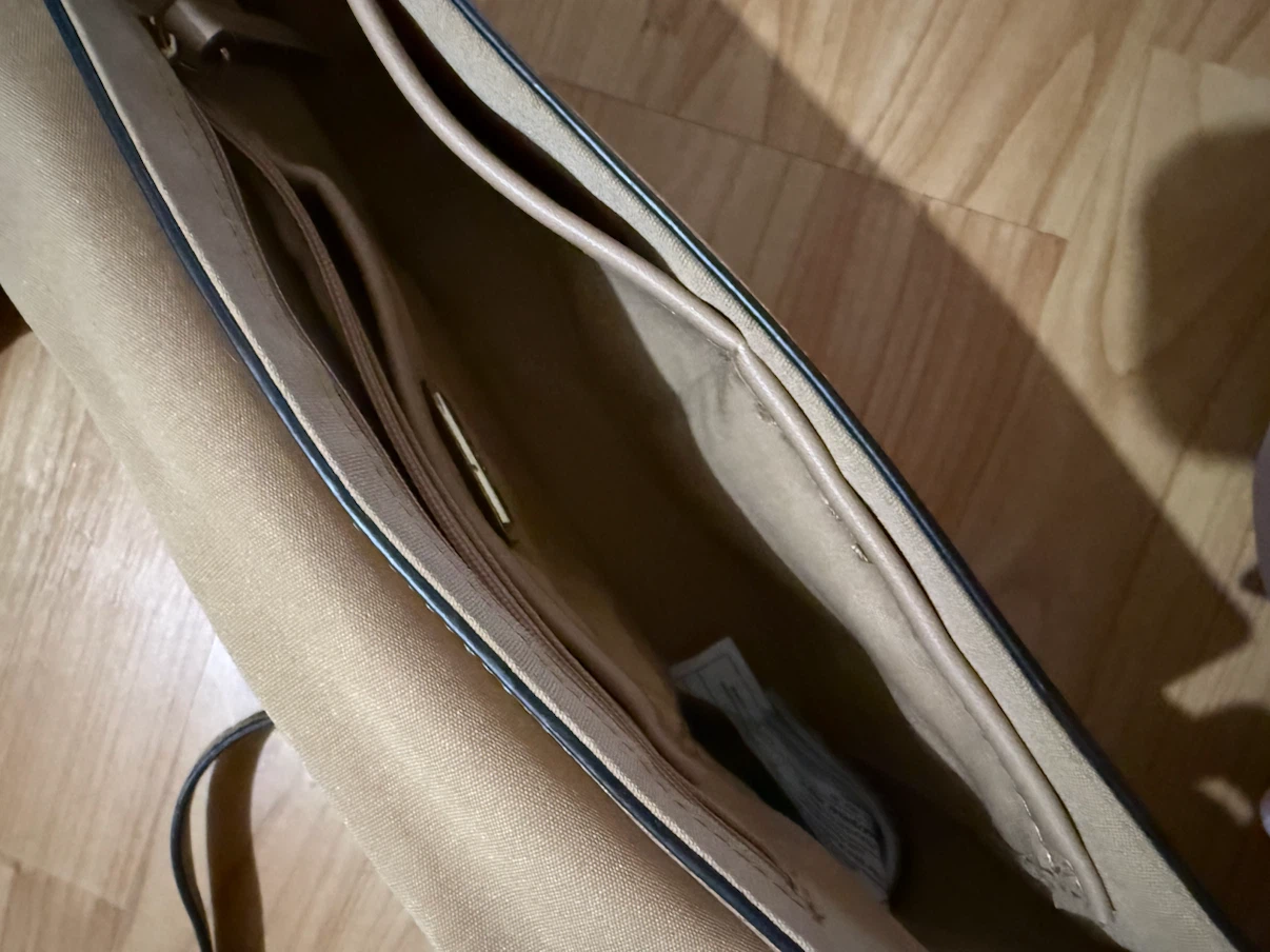 ALDO Tan Crossbody Bag with Scarf Detail - photo 4