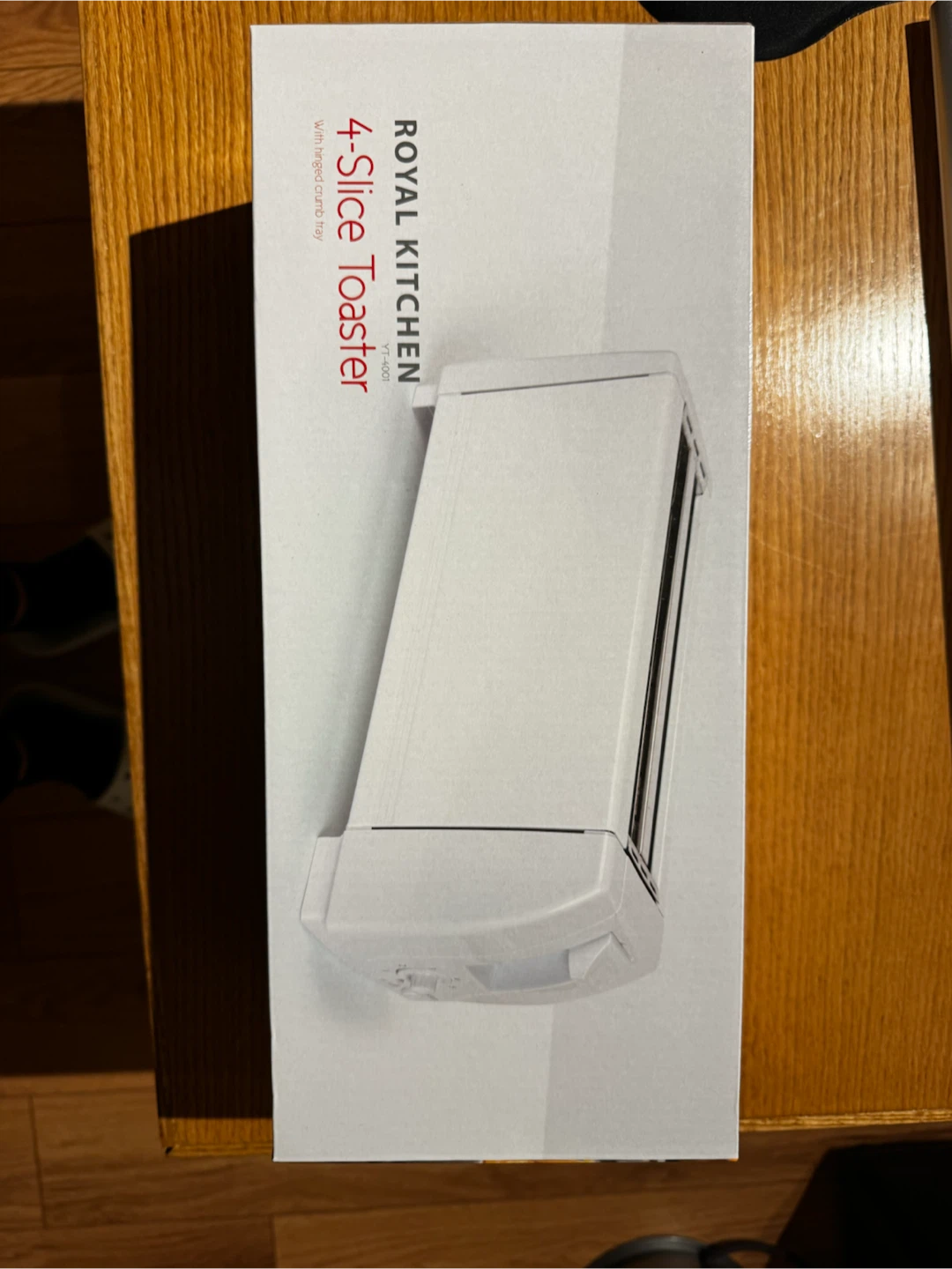 Royal Kitchen 4-Slice Toaster YT-4001