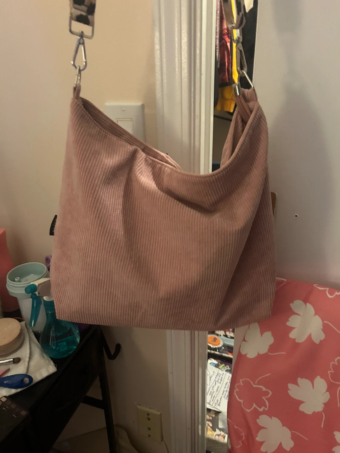 Prite Women's Corduroy Tote Bag - photo 3
