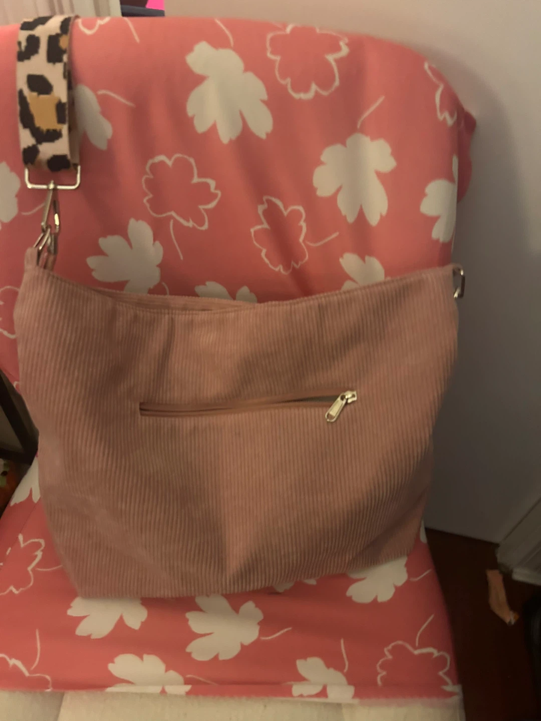 Prite Women's Corduroy Tote Bag - photo 4