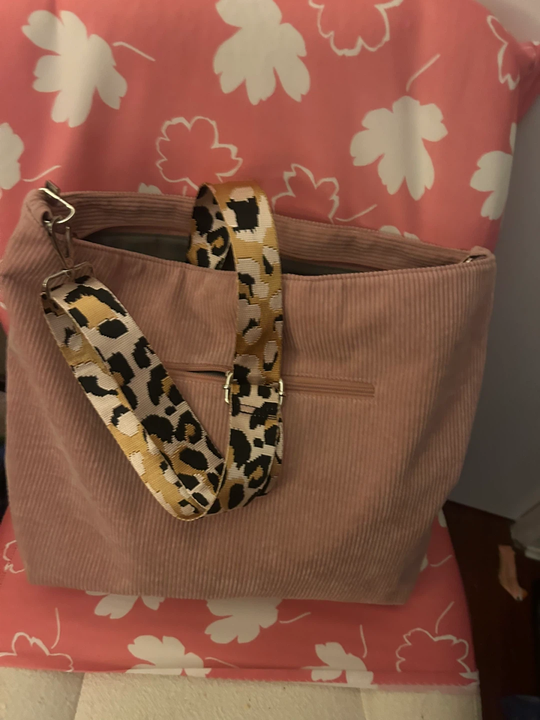 Prite Women's Corduroy Tote Bag - photo 5