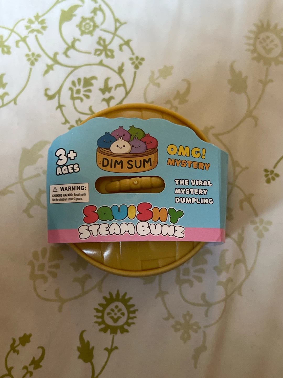 Squishy Steam Bunz Mystery Toy