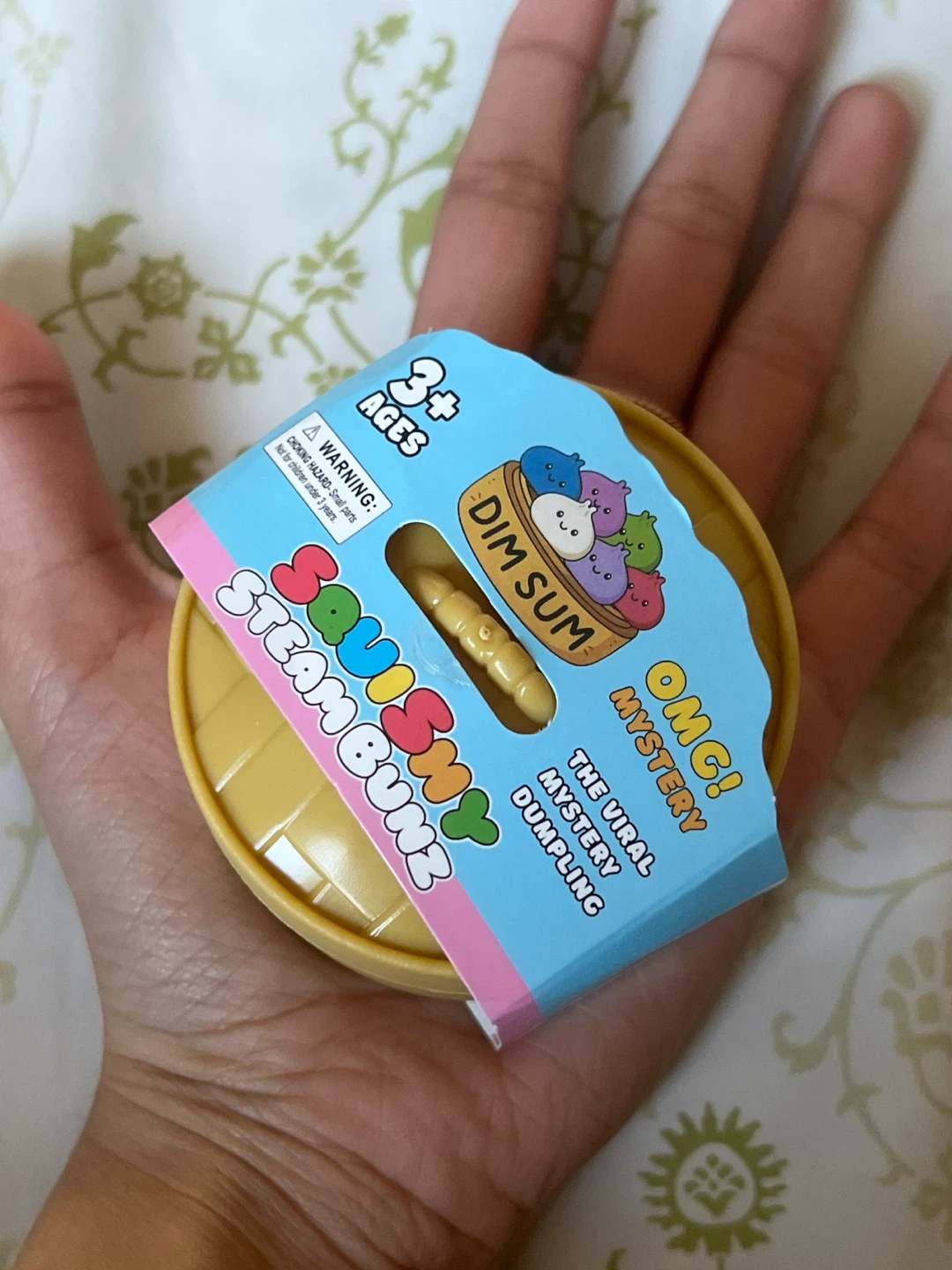 Squishy Steam Bunz Mystery Toy - photo 3