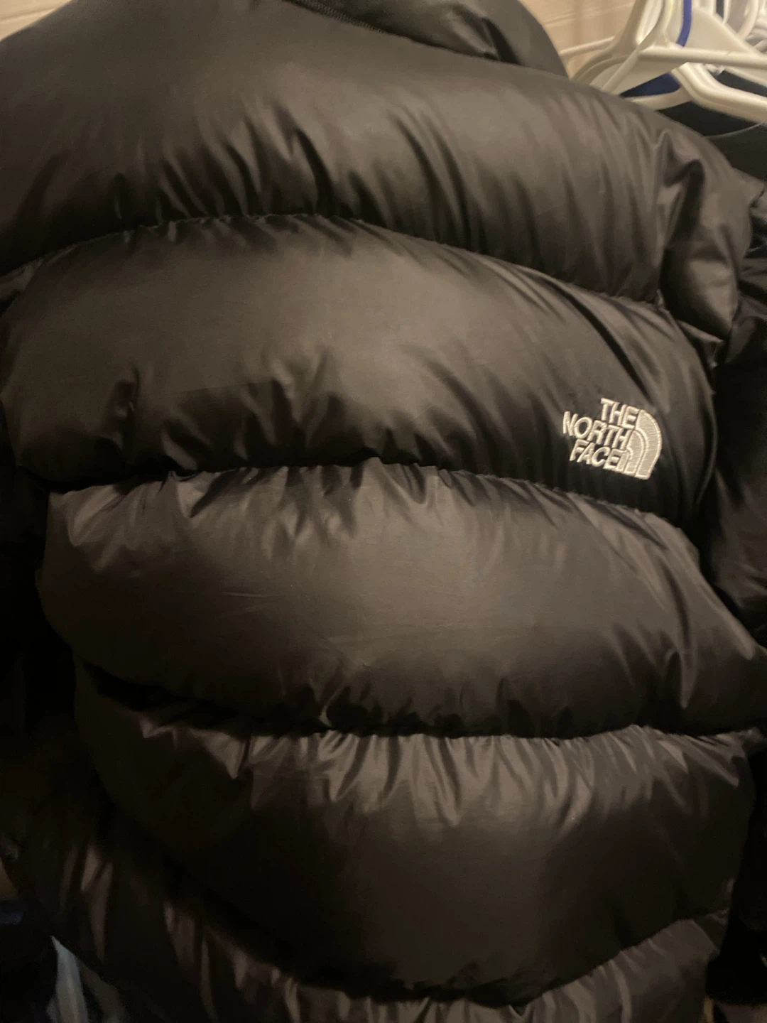The North Face Black Down Jacket - Size Large - photo 3