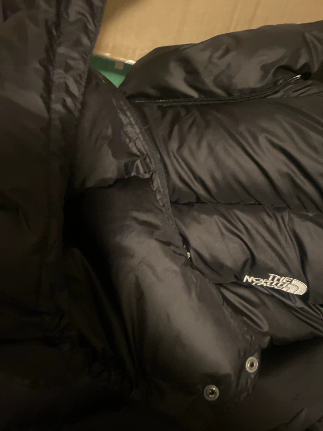 The North Face Black Down Jacket - Size Large - photo 4