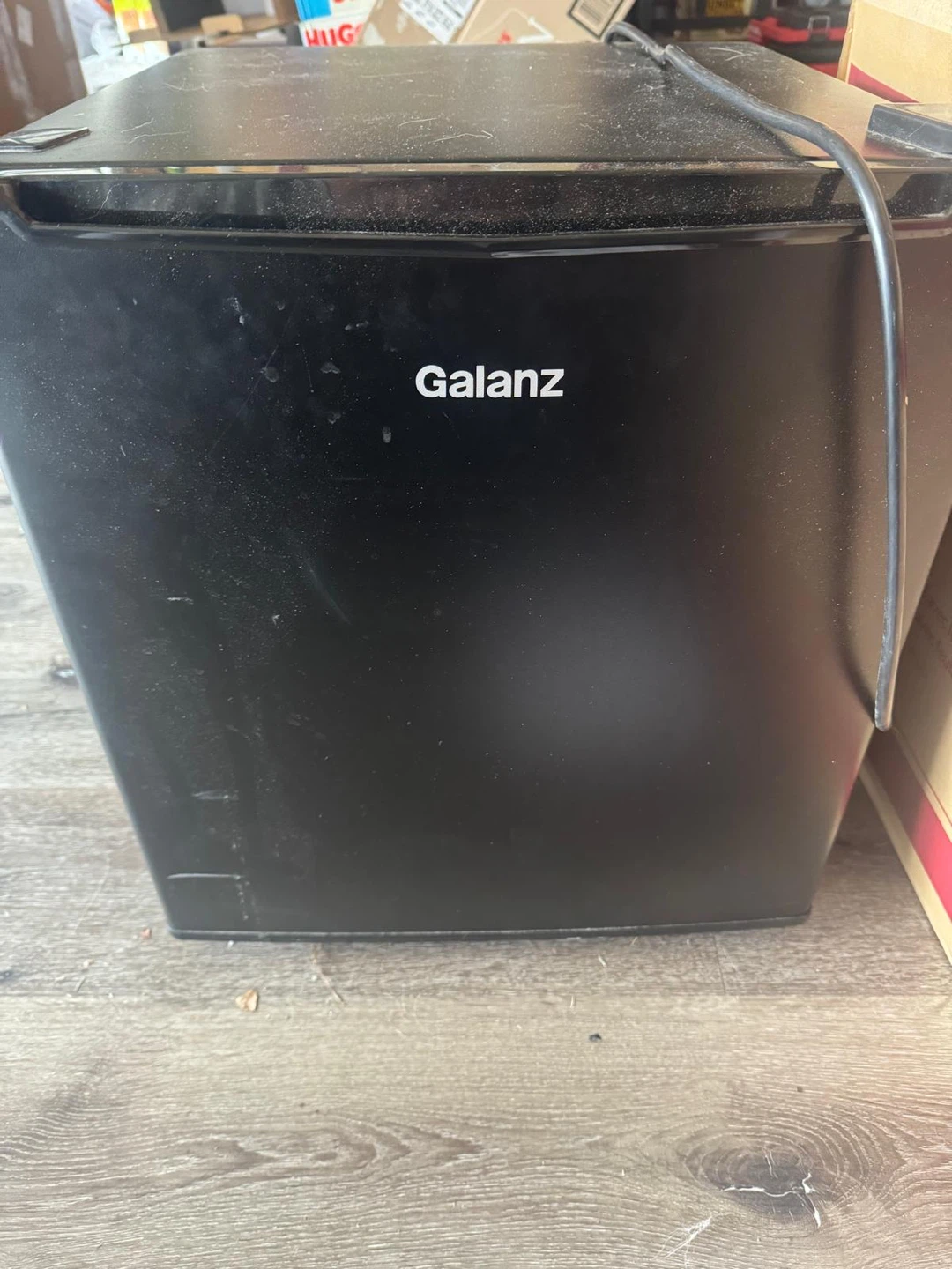 Galanz Black Compact Mini Fridge