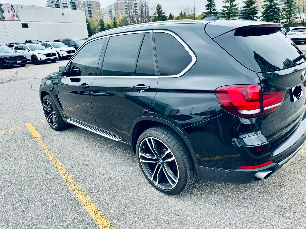 Black BMW X5 SUV 2017 35i 4DR AWD - photo 2