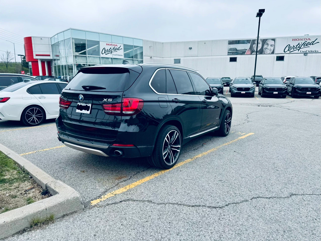 Black BMW X5 SUV 2017 35i 4DR AWD - photo 3