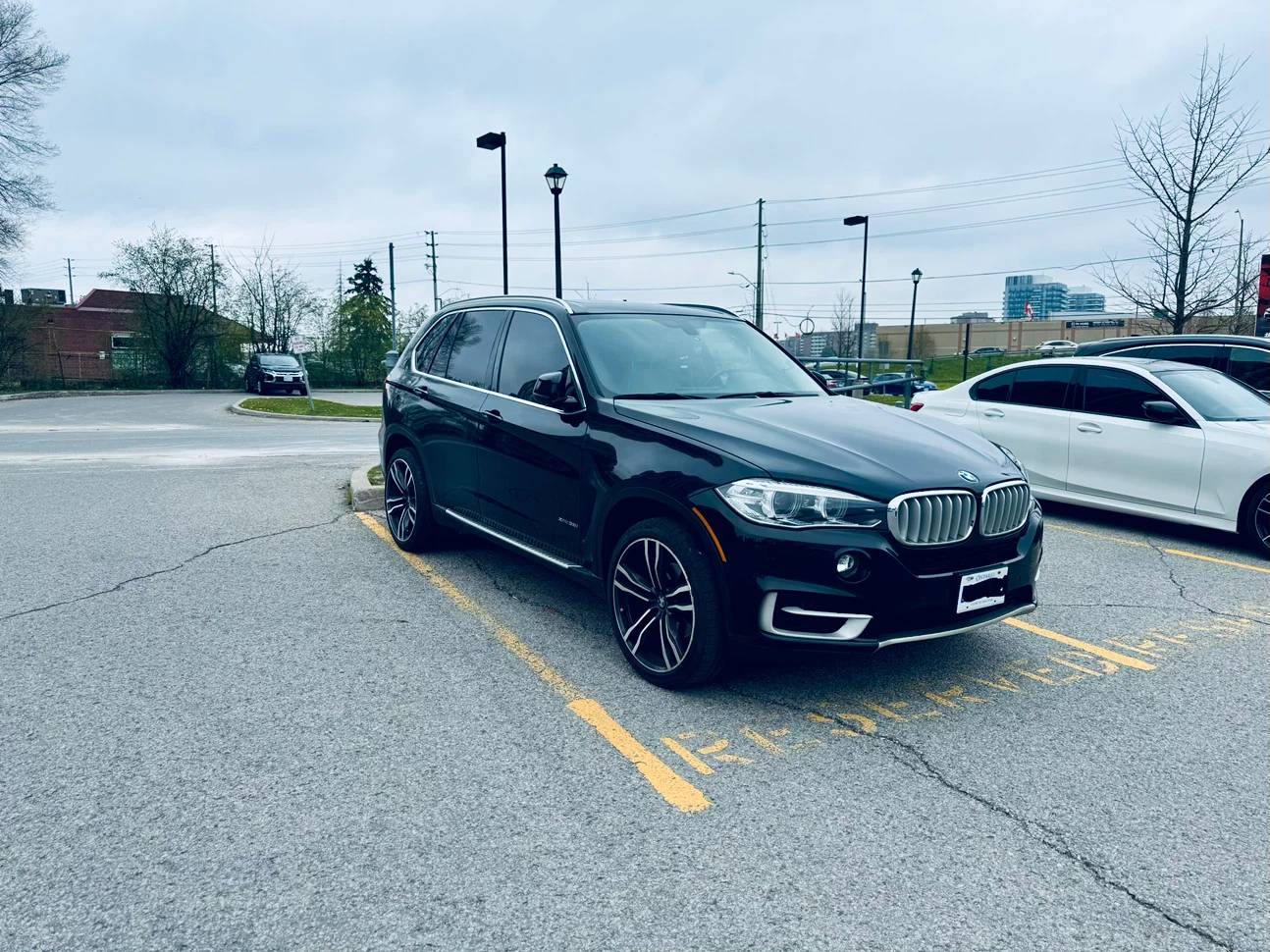 Black BMW X5 SUV 2017 35i 4DR AWD - photo 4