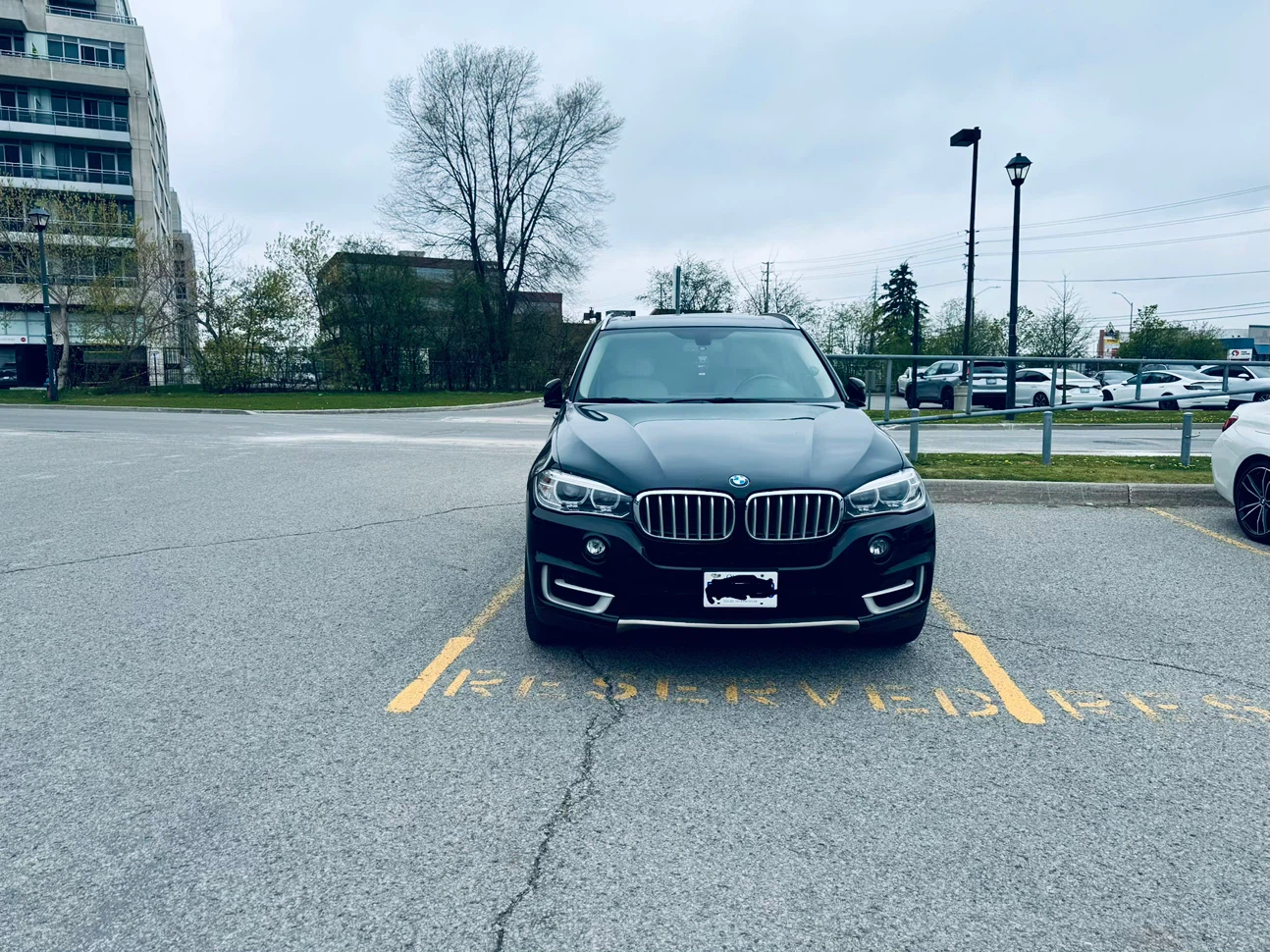 Black BMW X5 SUV 2017 35i 4DR AWD - photo 5