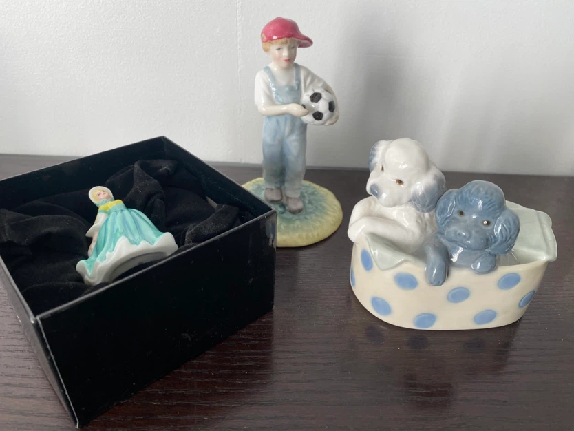 Set of 4 China figures. Take all for 55.00 - photo 4
