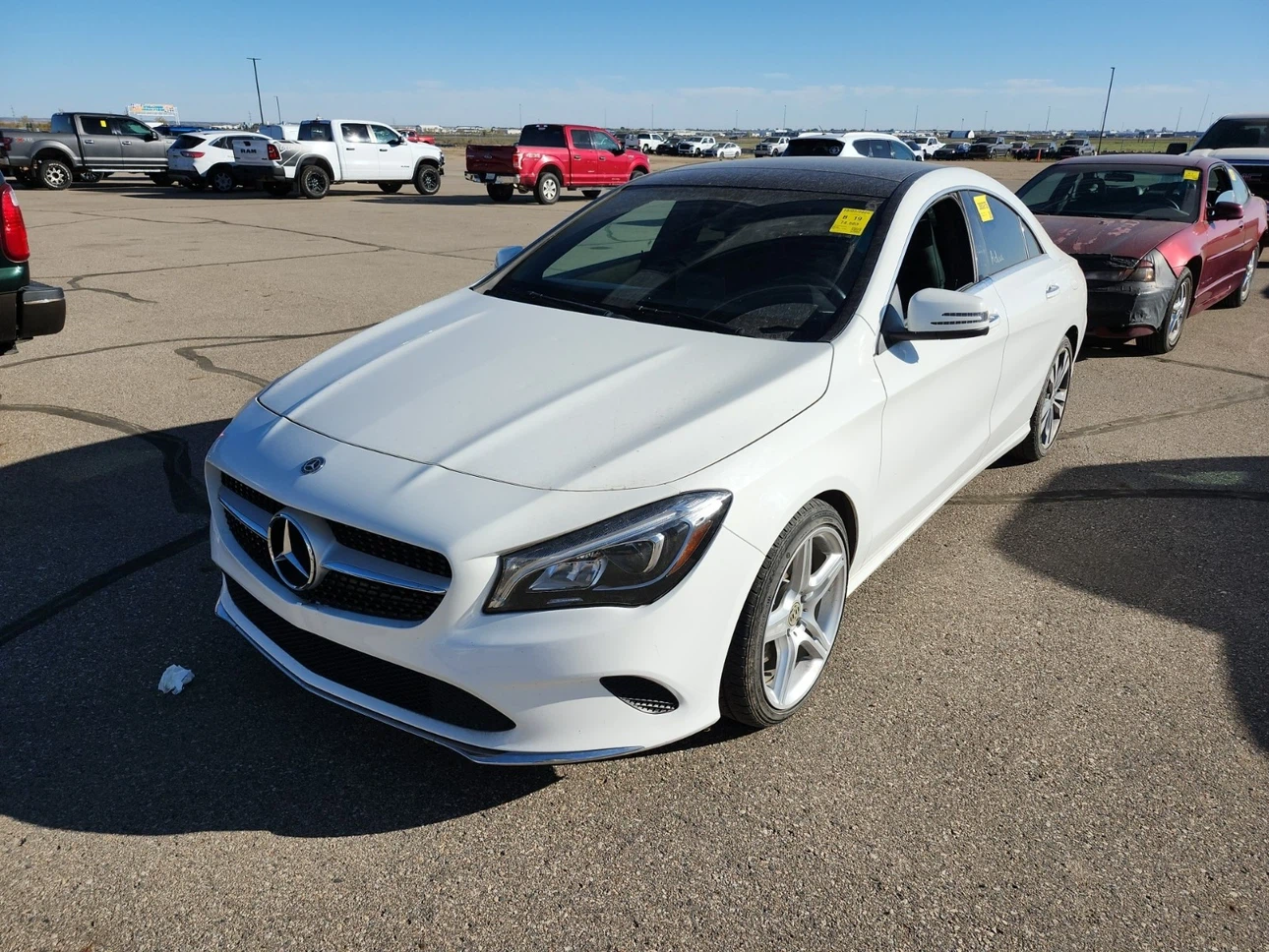 2019 Mercedes-Benz CLA 250 AWD