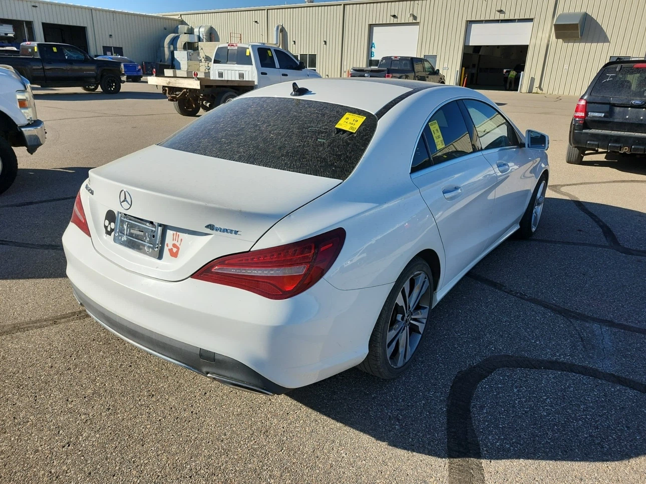 2019 Mercedes-Benz CLA 250 AWD - photo 3