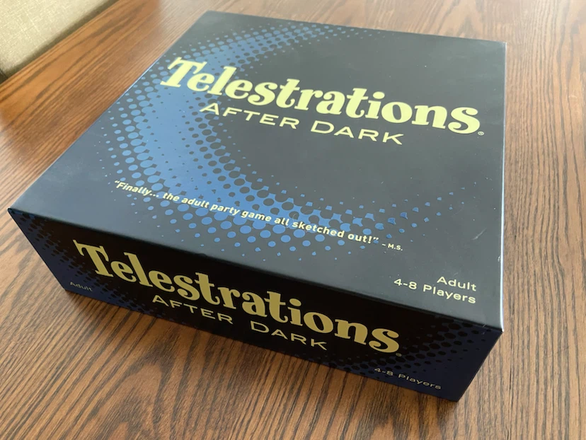 Telestrations After Dark Adult Party Game