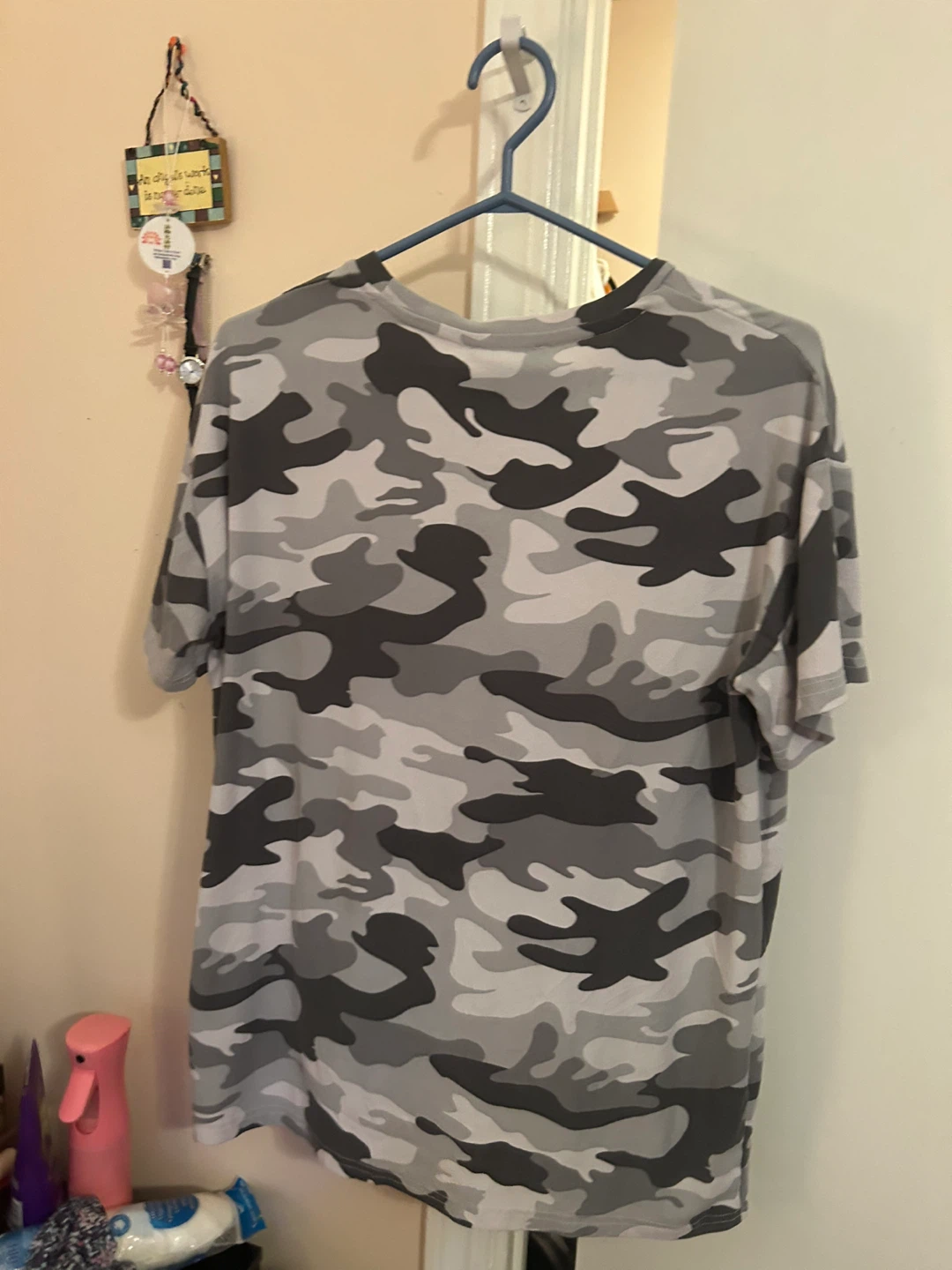 Queen Camo Print T-Shirt - photo 4