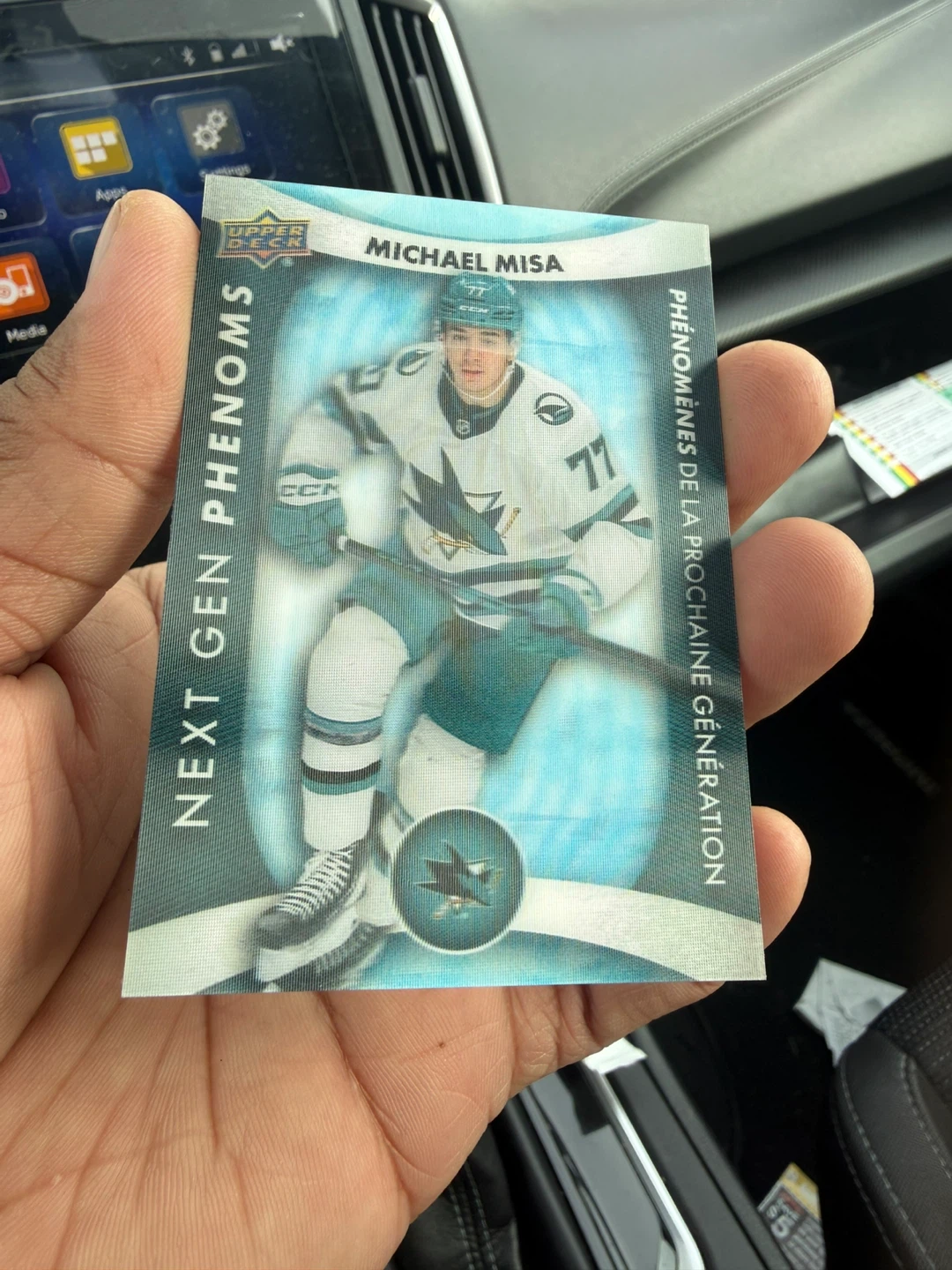 Michael Misa Next Gen Phenoms Trading Card