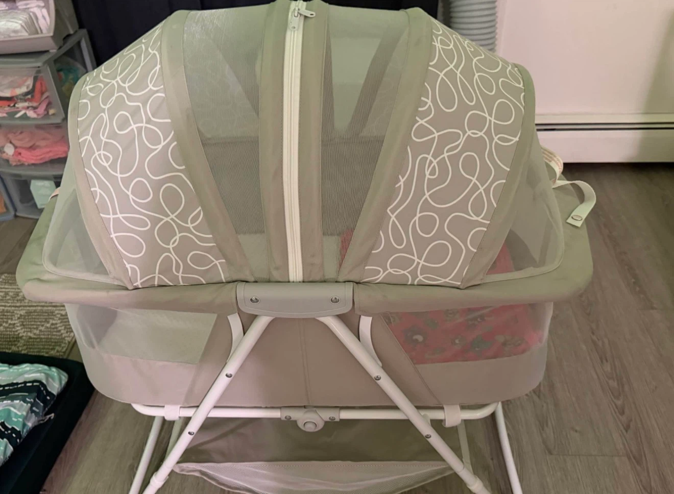 Dream On Me Karley Portable Bassinet - photo 2