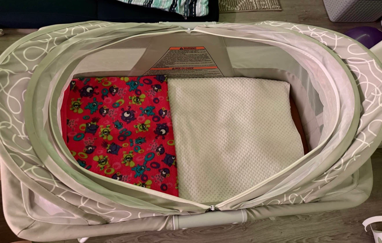 Dream On Me Karley Portable Bassinet - photo 4