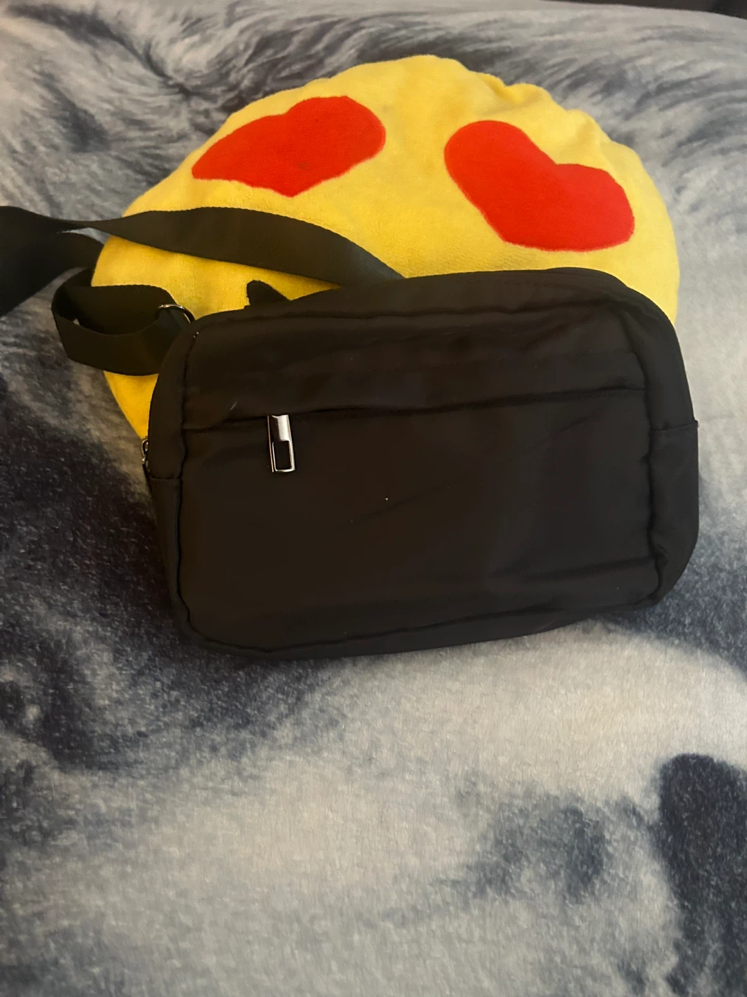 Maxtop Black Crossbody Bag