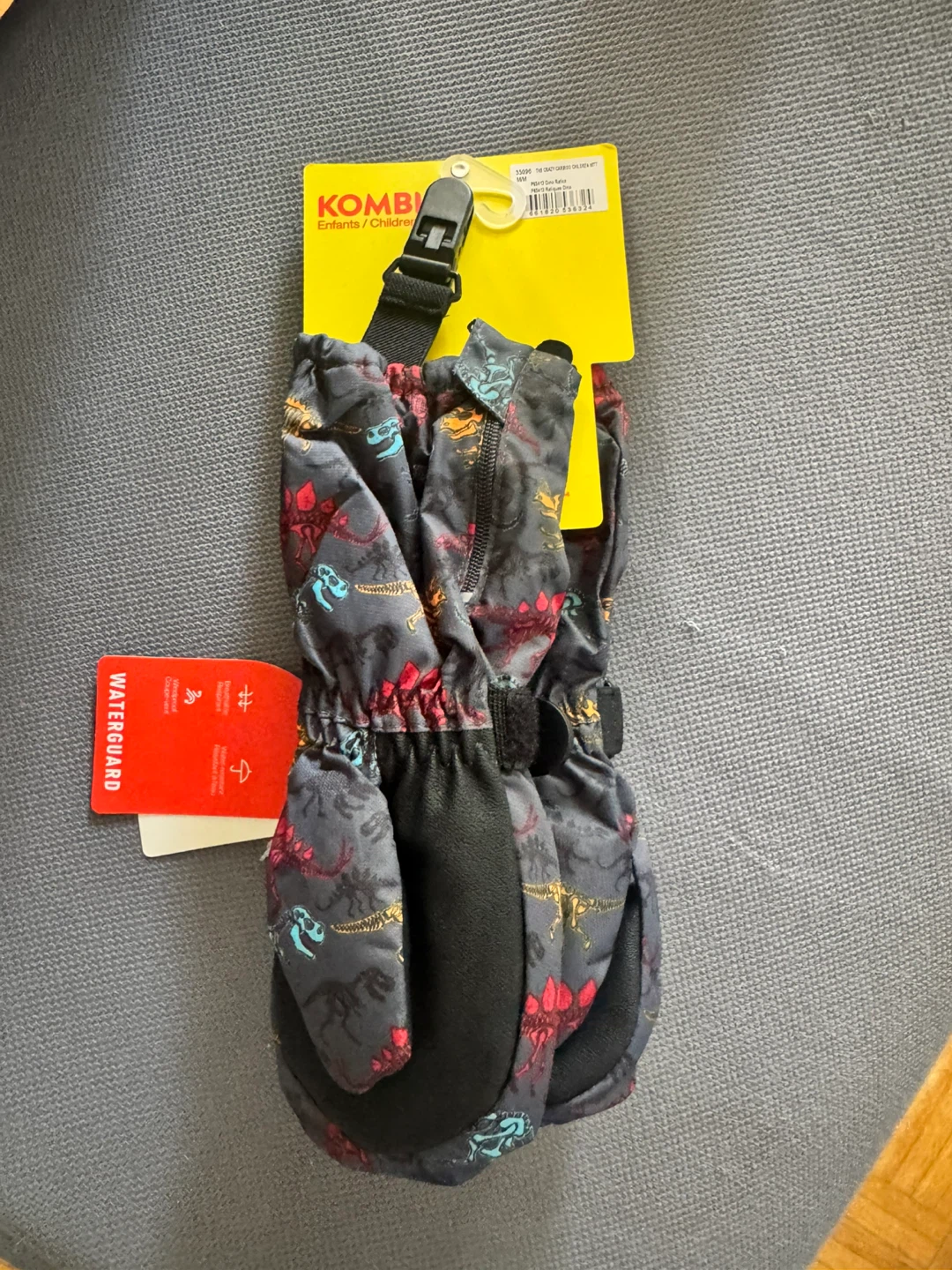 Kombi Children's Dinosaur Mitts - Size M NEW - photo 2