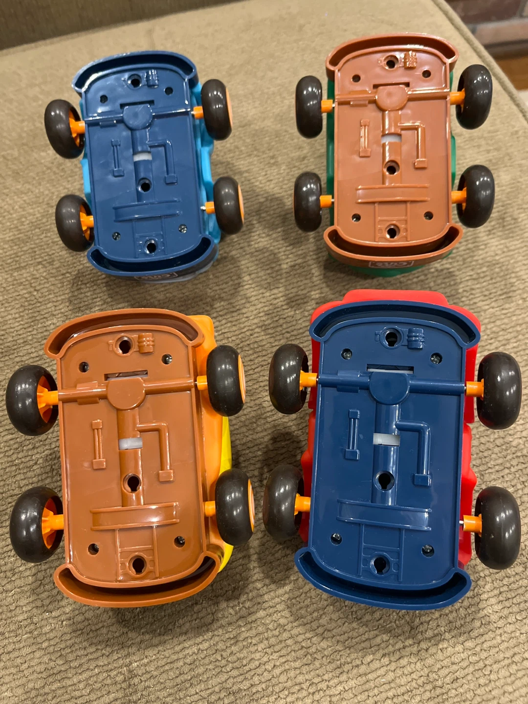 Set of 4 Cute Toy Vehicles - photo 2