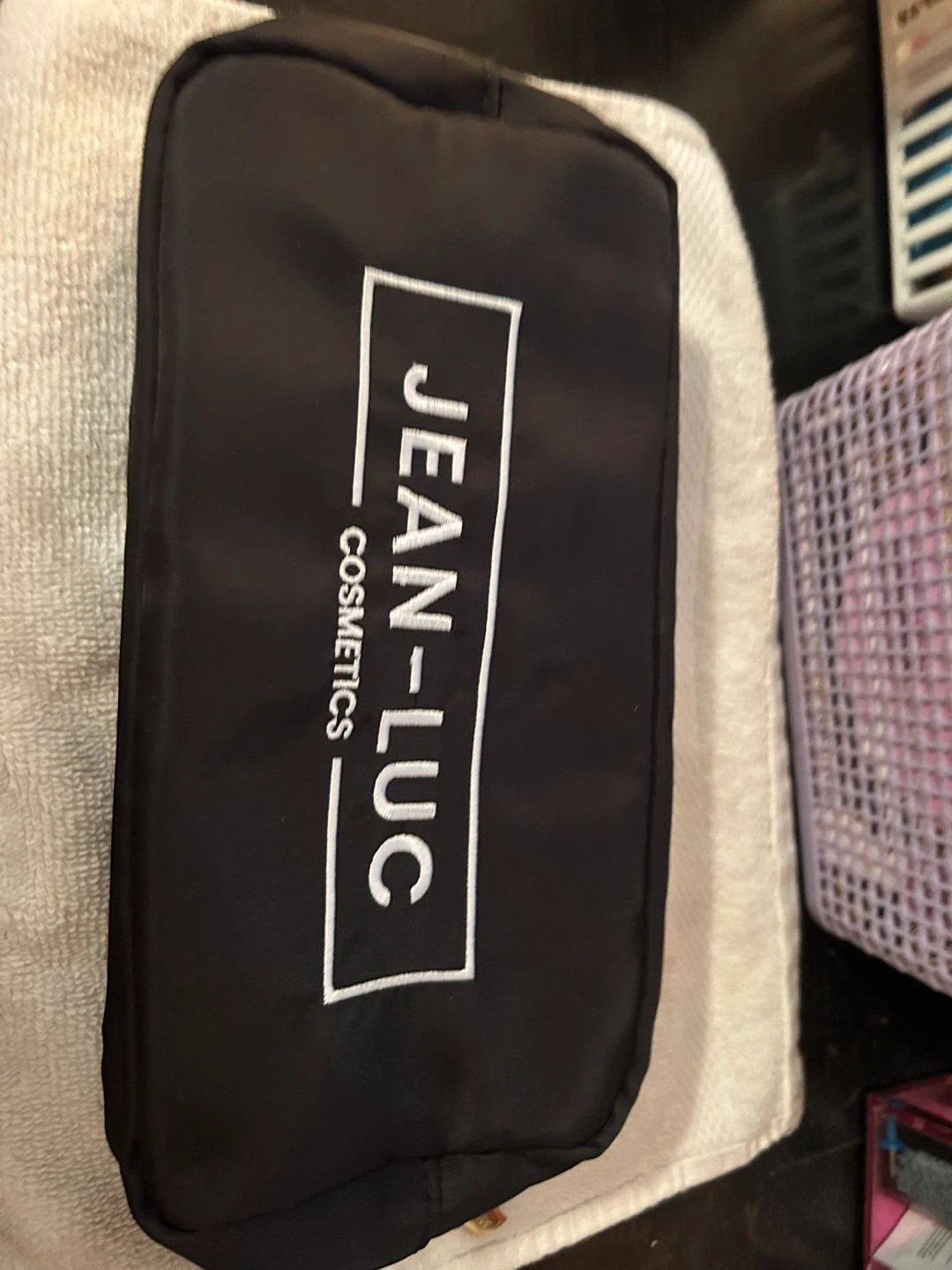 Jean-Luc Cosmetics Black Makeup Bag - photo 5