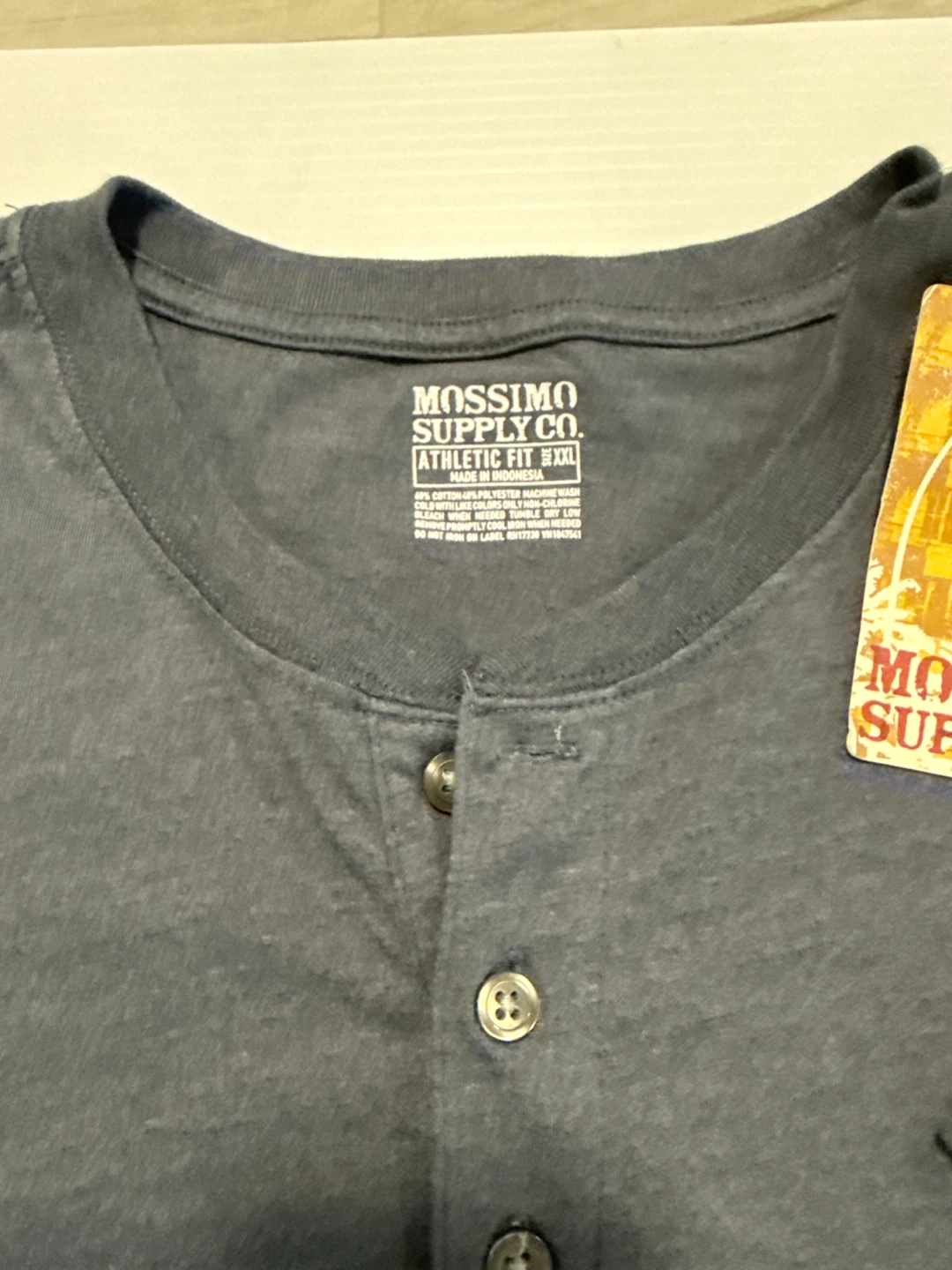 Mossimo Supply Co. S/S Henley XXL - photo 2