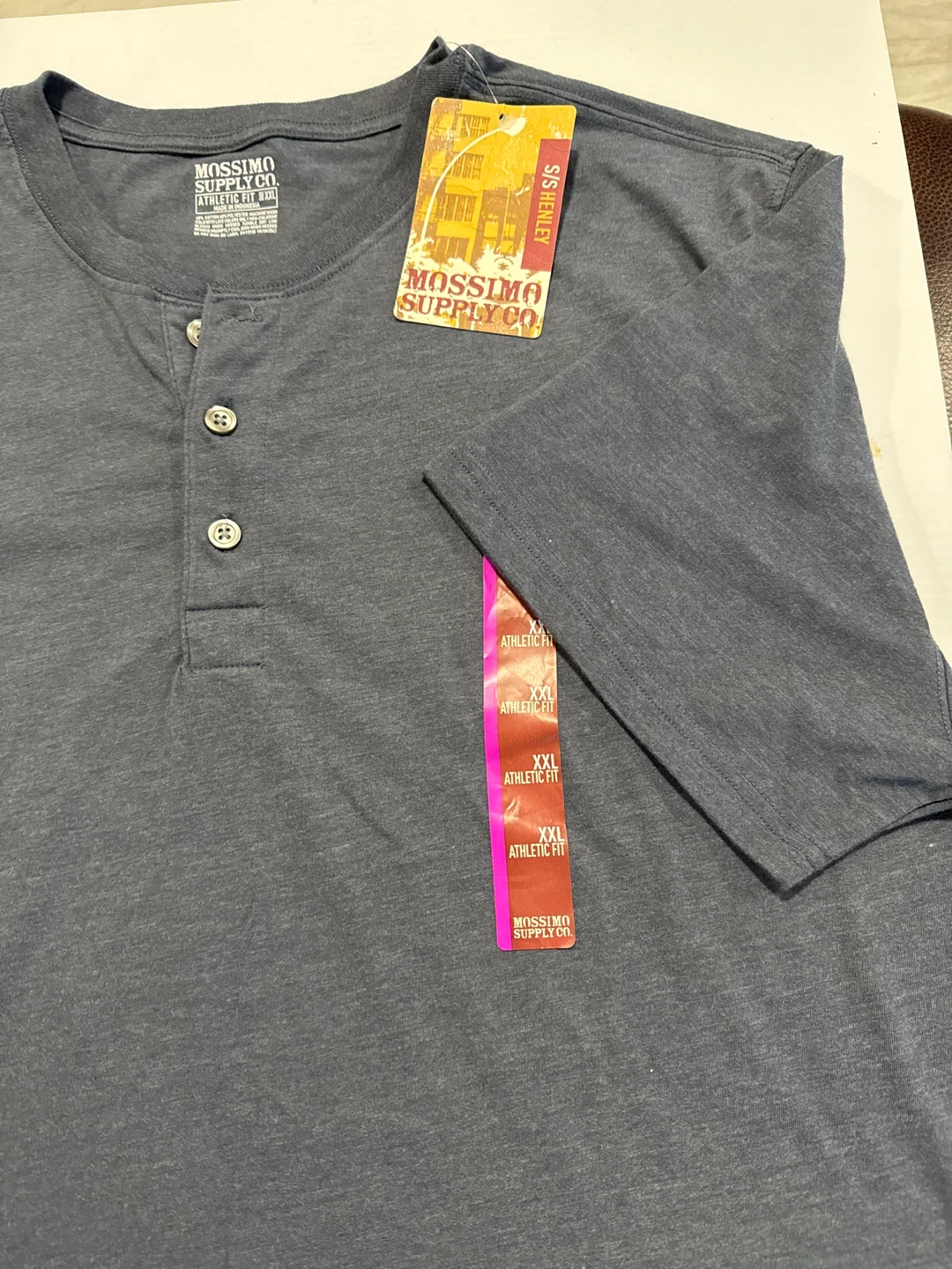 Mossimo Supply Co. S/S Henley XXL - photo 3