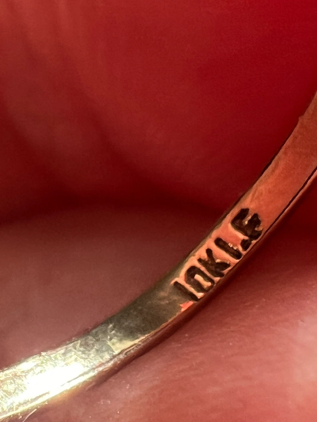 10k Gold Garnet Ring - photo 4