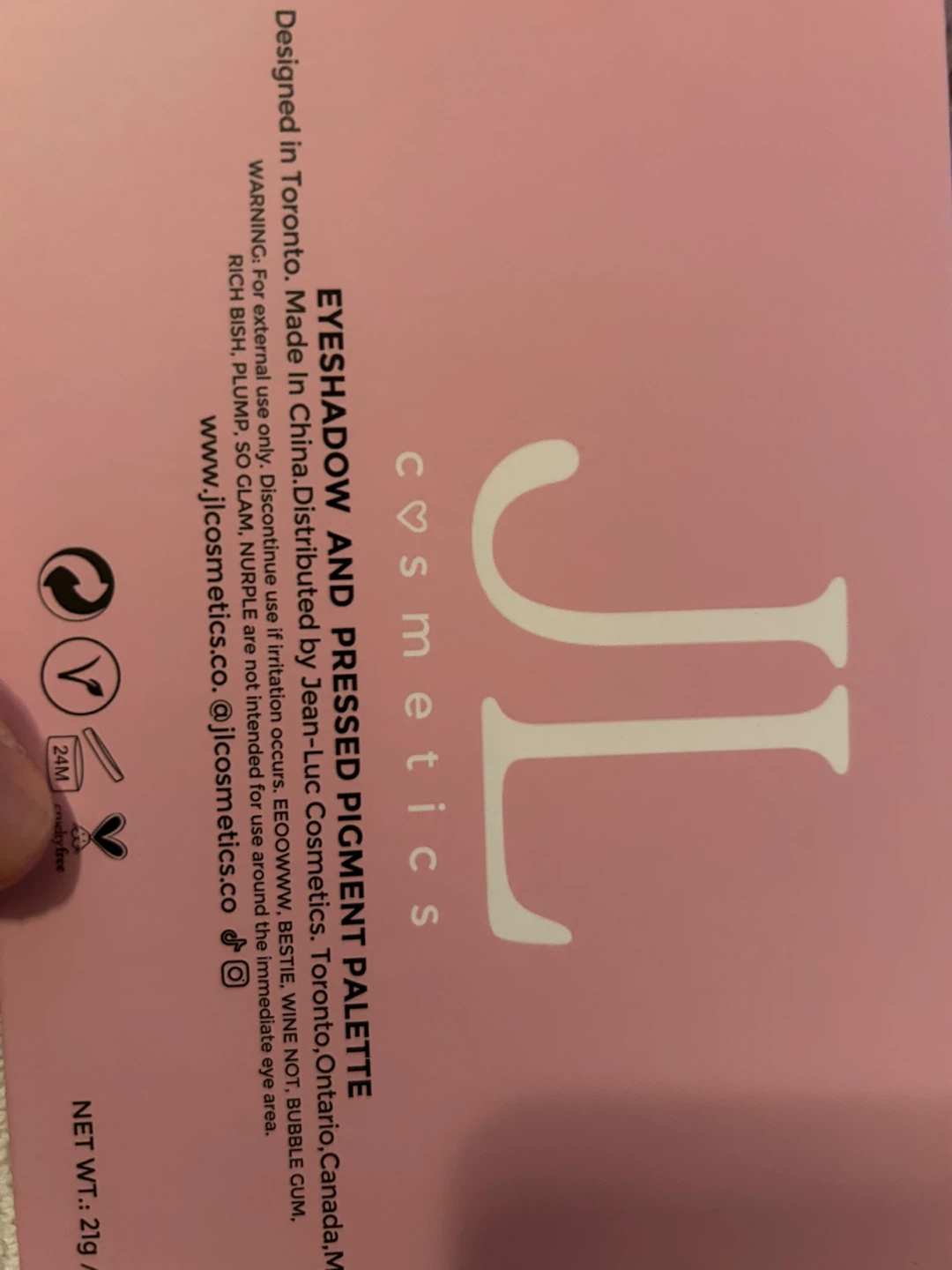 Jean-Luc Cosmetics The Everything Palette - photo 5