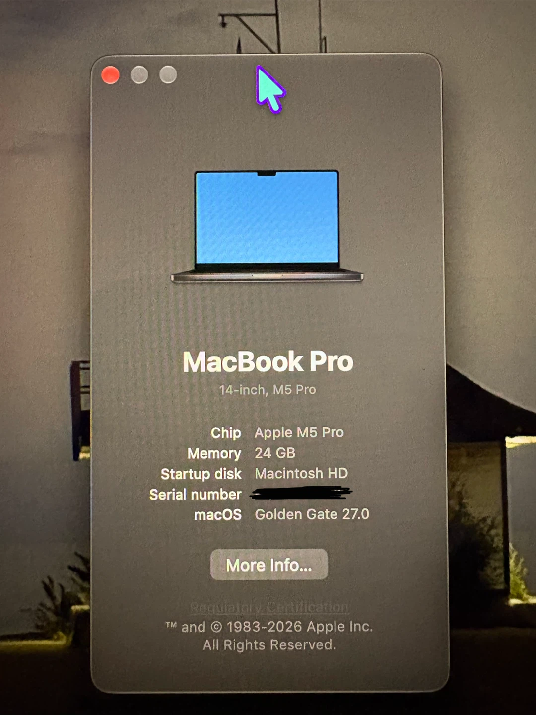 Apple MacBook Pro 14-inch M5 Pro - photo 3