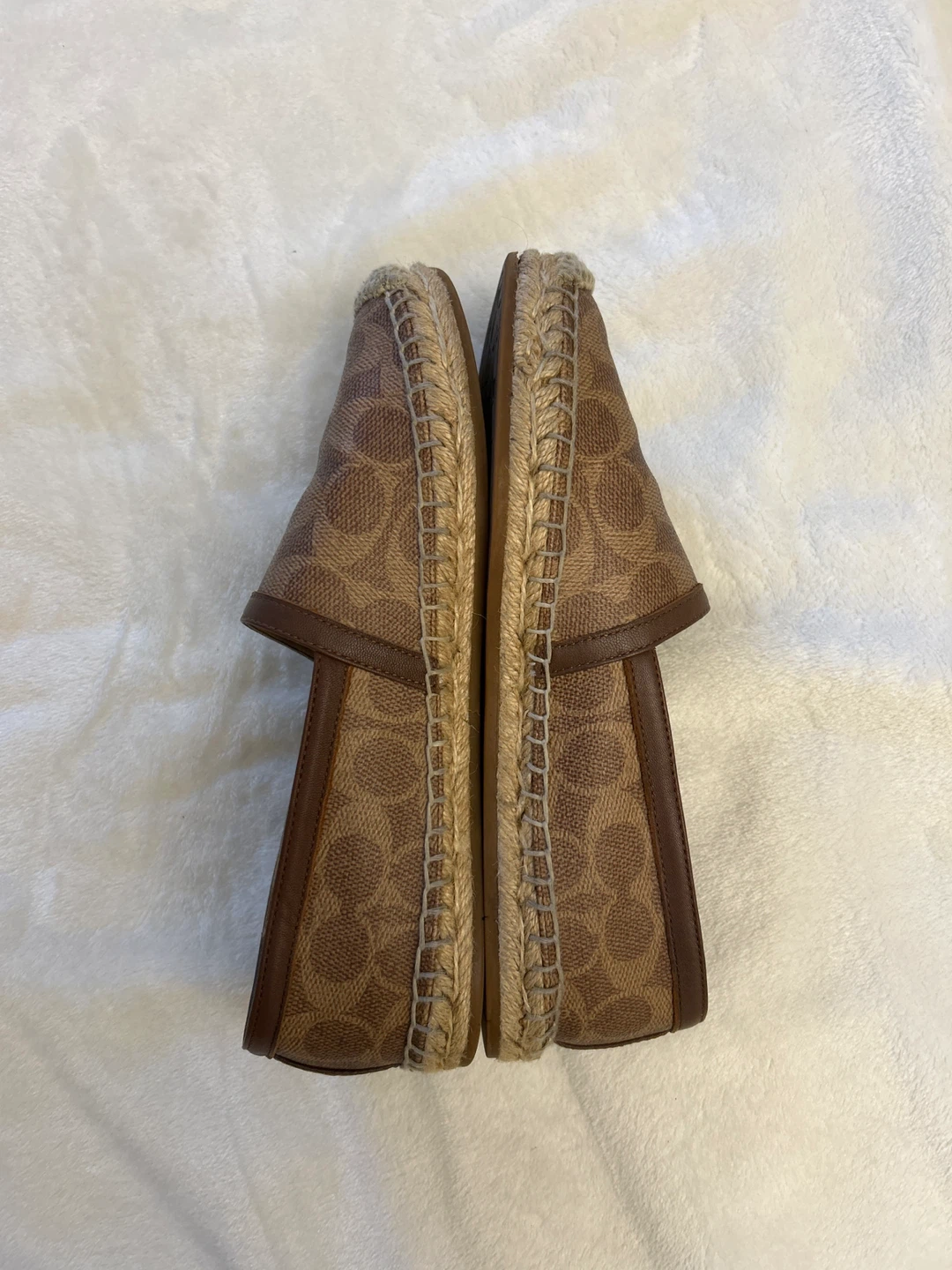 Coach Signature Canvas Espadrilles - photo 2