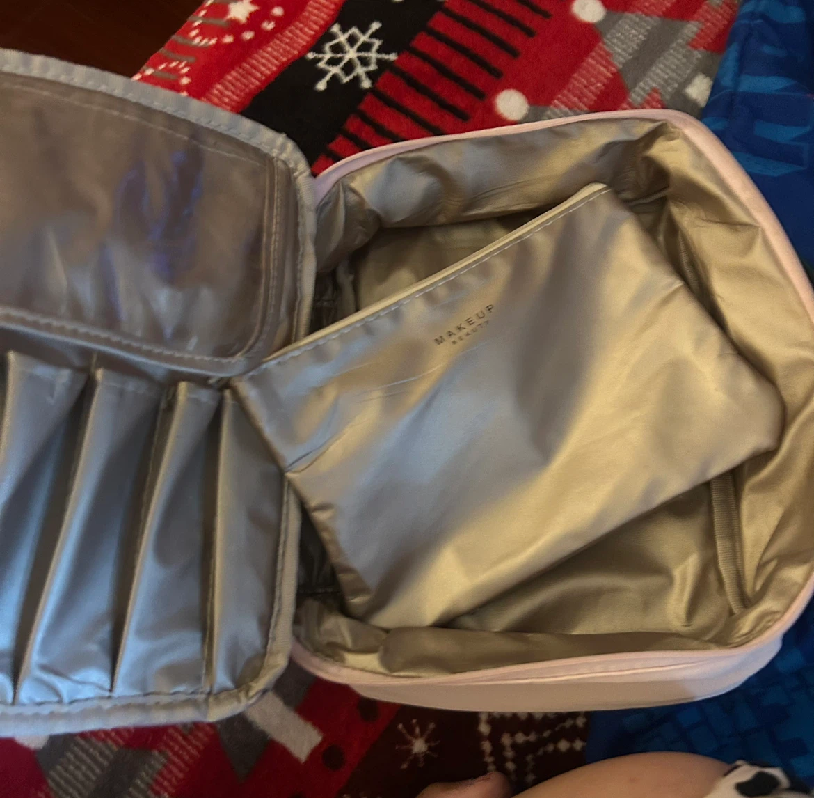 Light Pink Makeup Travel Organizer Case - photo 4