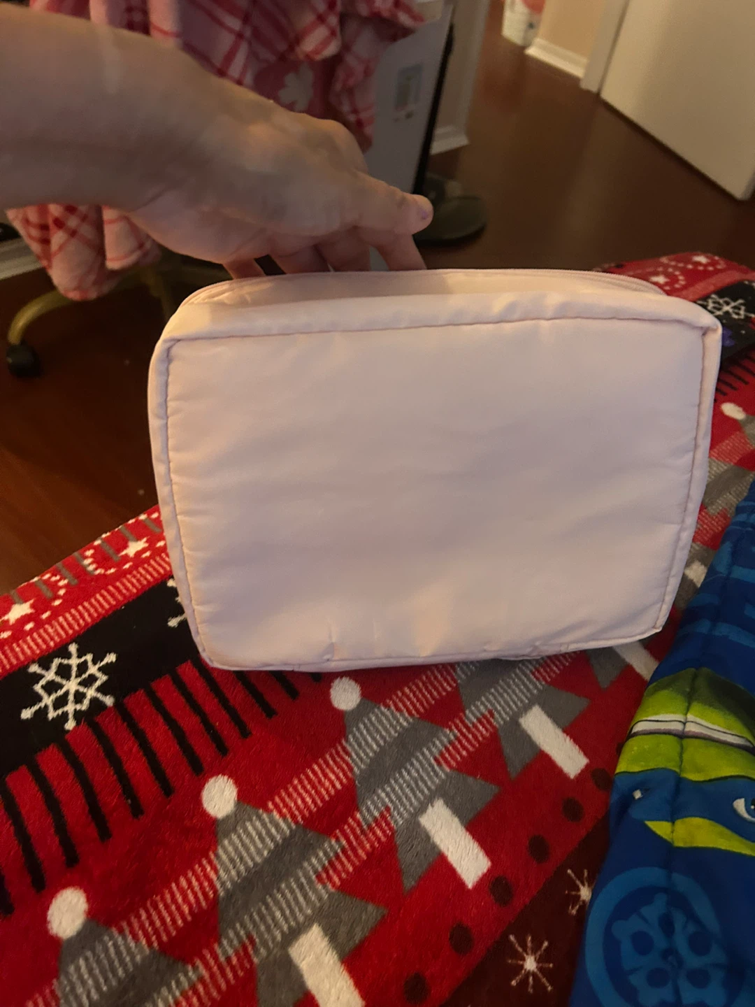 Light Pink Makeup Travel Organizer Case - photo 5