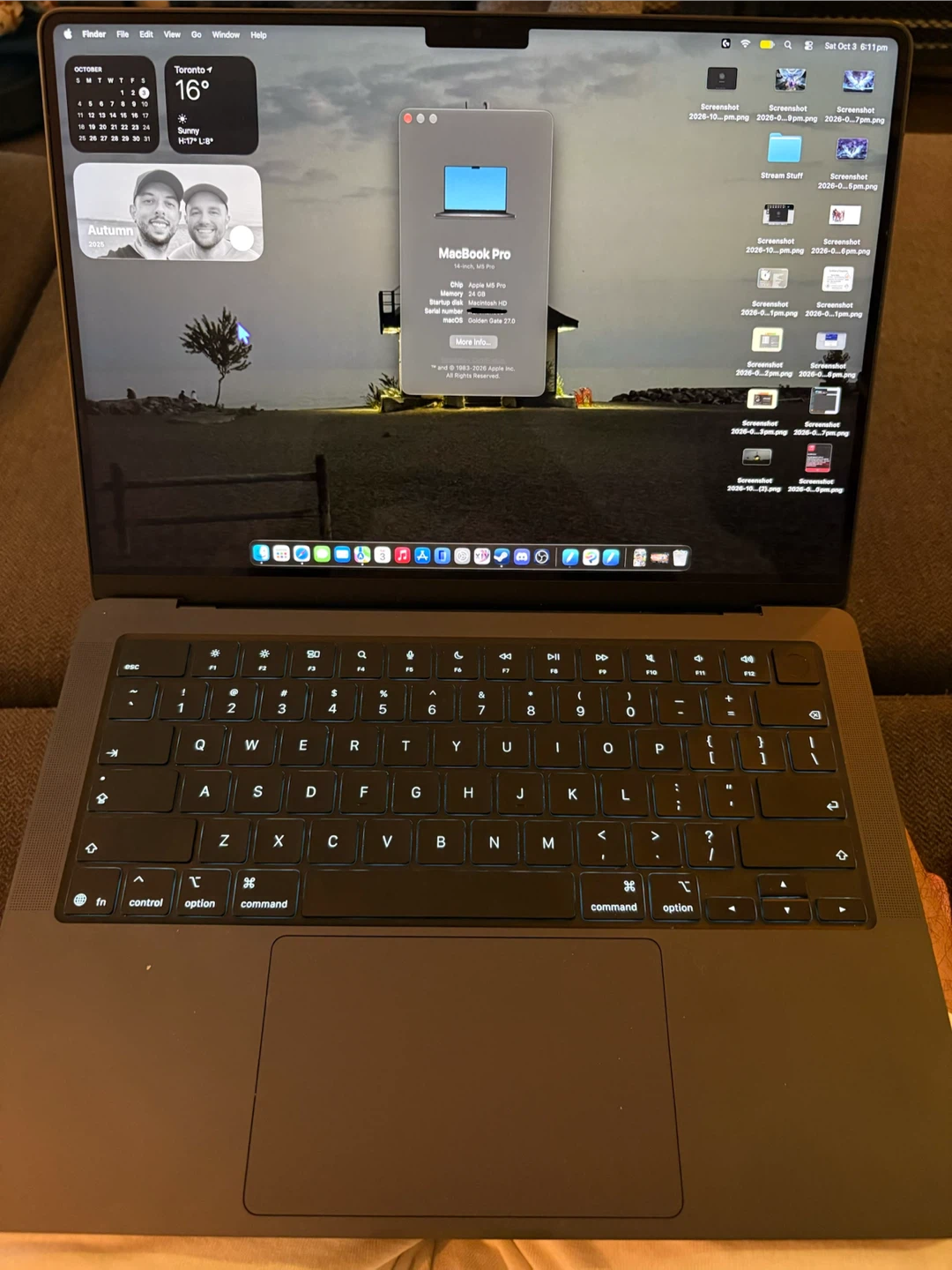 Apple MacBook Pro 14-inch M5 Pro - photo 4