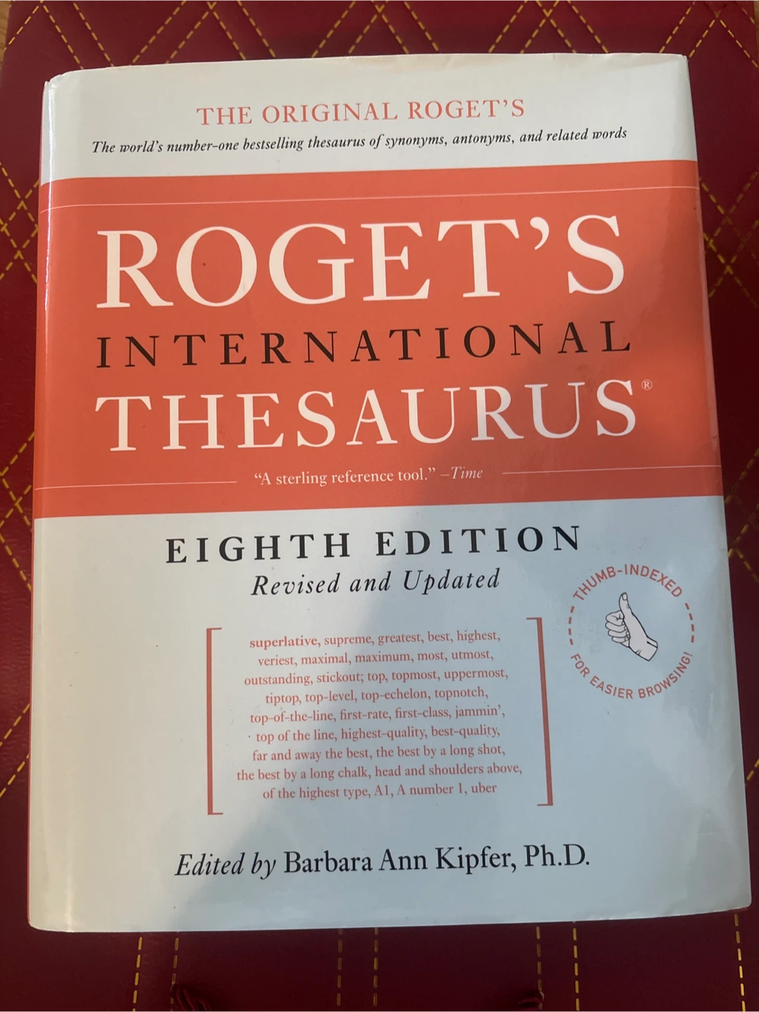 Roget's International Thesaurus, Eighth Edition