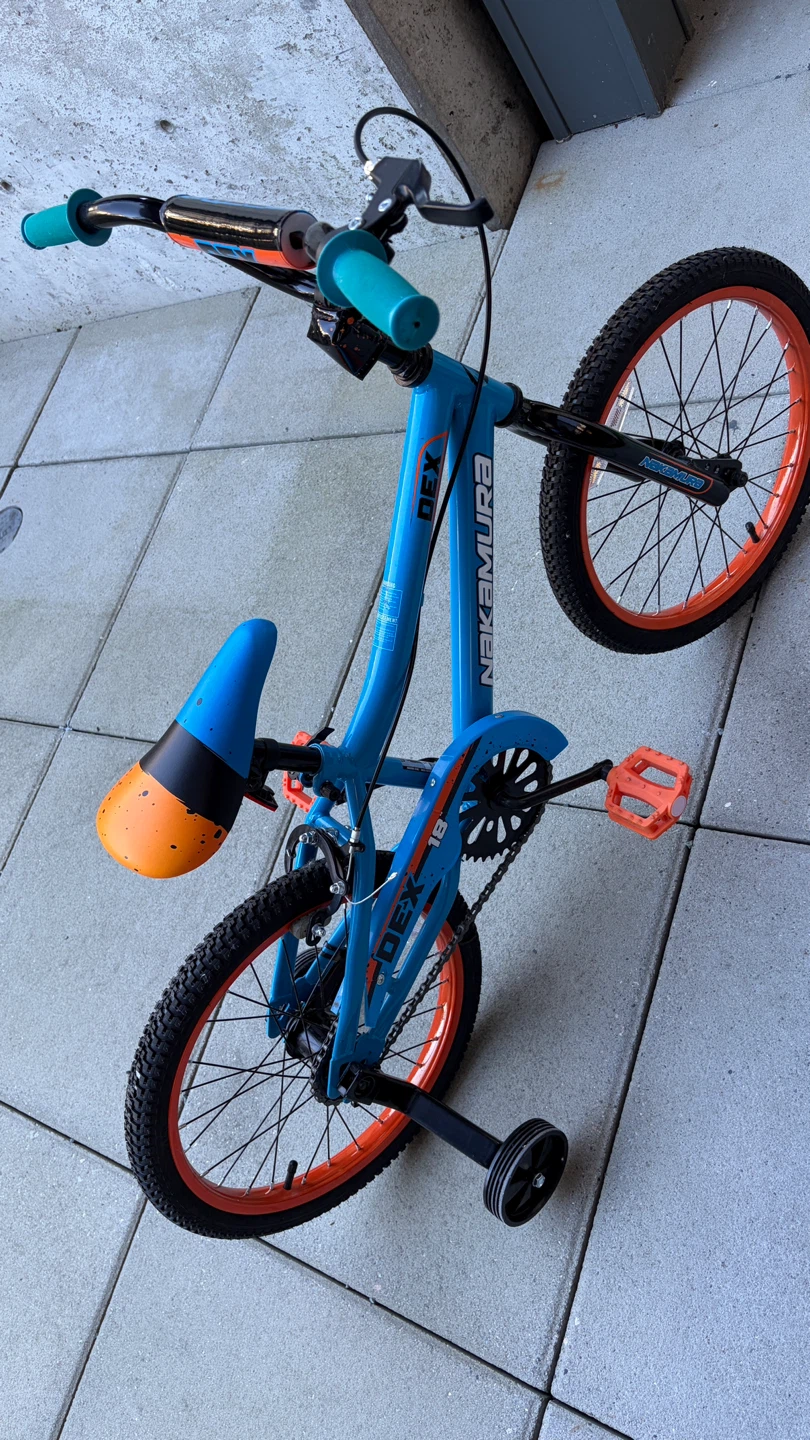 Nakamura DEX 18" Junior Bike - photo 3