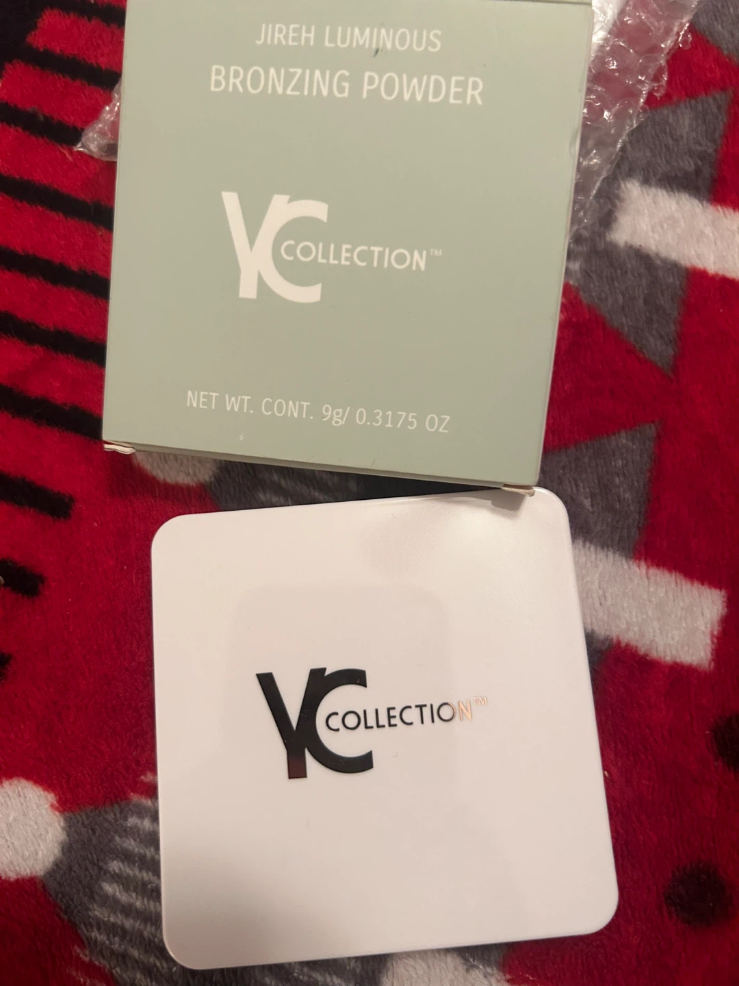 YC Collection Jireh Luminous Bronzing Powder - Enough