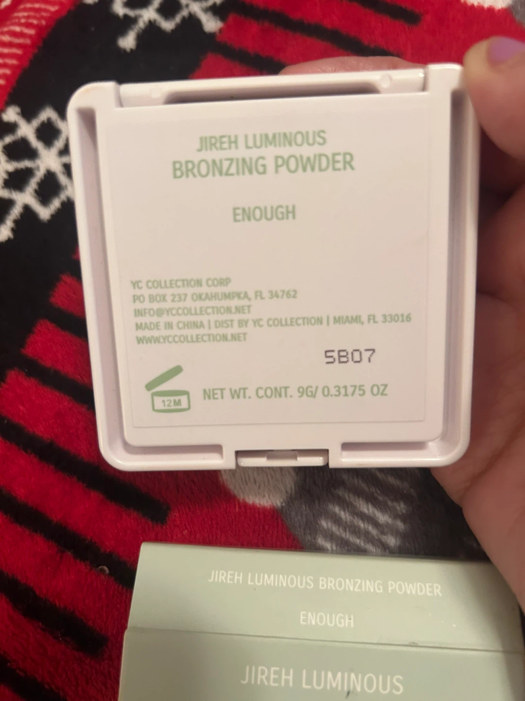 YC Collection Jireh Luminous Bronzing Powder - Enough - photo 2