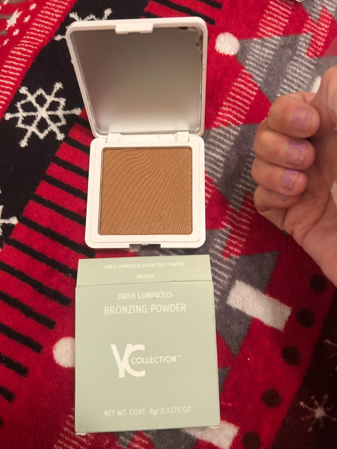 YC Collection Jireh Luminous Bronzing Powder - Enough - photo 3