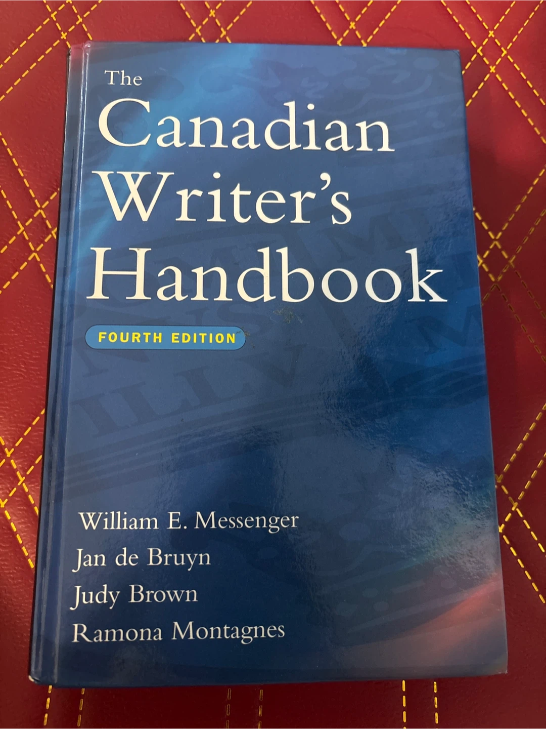 The Canadian Writer's Handbook Fourth Edition